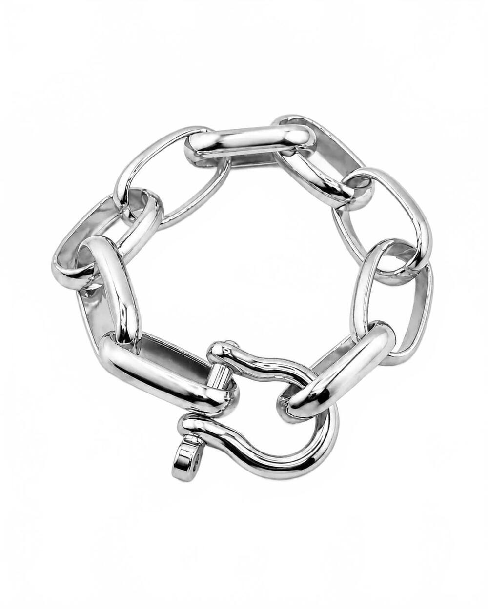NEW EKLEXIC women's caroline bracelet in silver